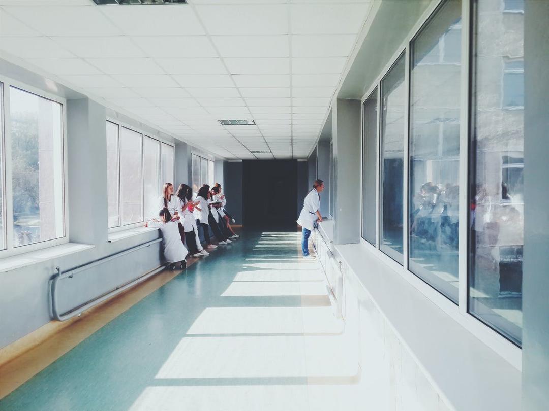 Hospital hallway