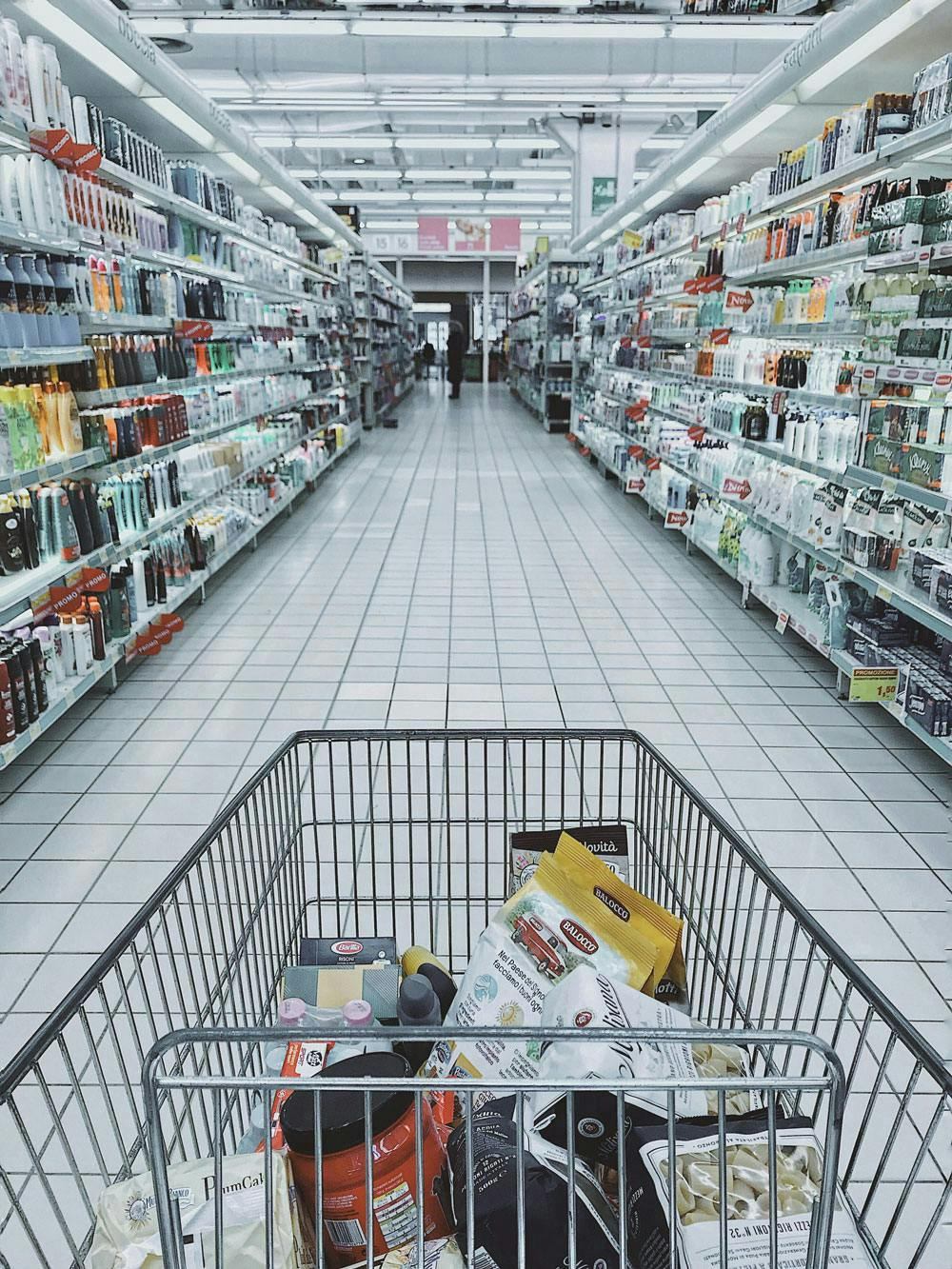 grocery aisle